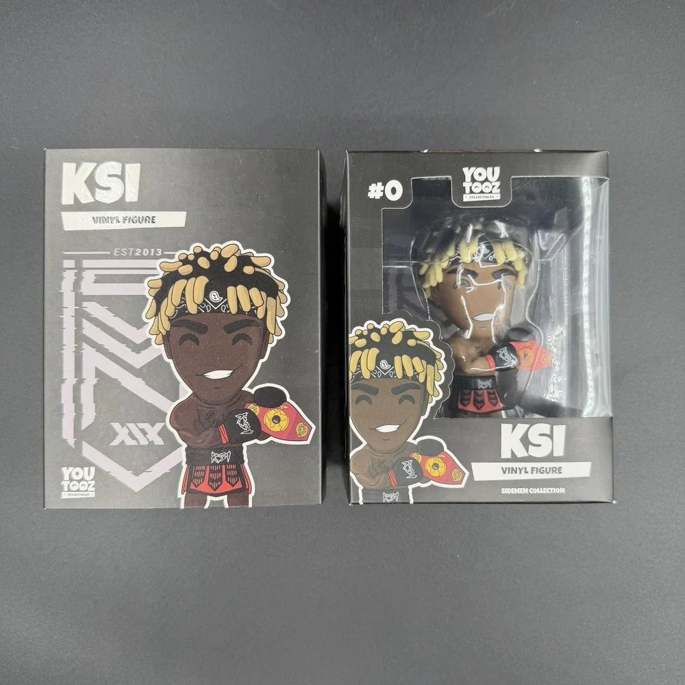 Youtooz KSI JJ Vinyl Figure with Protector Limited Edition Boxing Edition New
